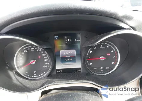 2017 Mercedes-Benz C 300 4Matic from USA, damaged, VIN 55SWF4KB3HU221277